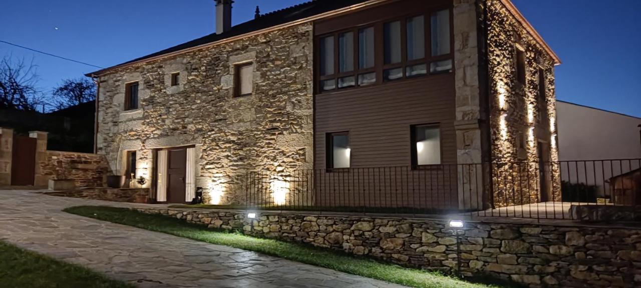 Caraxolas Lugo Exterior foto