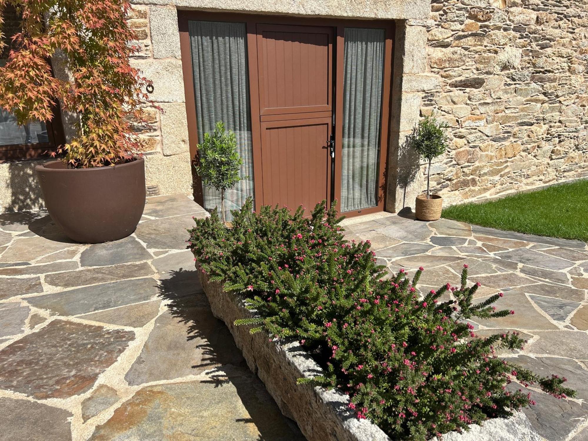 Caraxolas Lugo Exterior foto